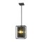 Z-Lite Infinity 3 Light Mini Pendant, Misty Charcoal & Smoke 802MP-MC - alternate 4